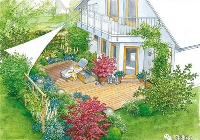 一個(gè)庭院，兩種設(shè)計(jì)風(fēng)格 30套案例圖鑒賞與科技庭院設(shè)計(jì)解析